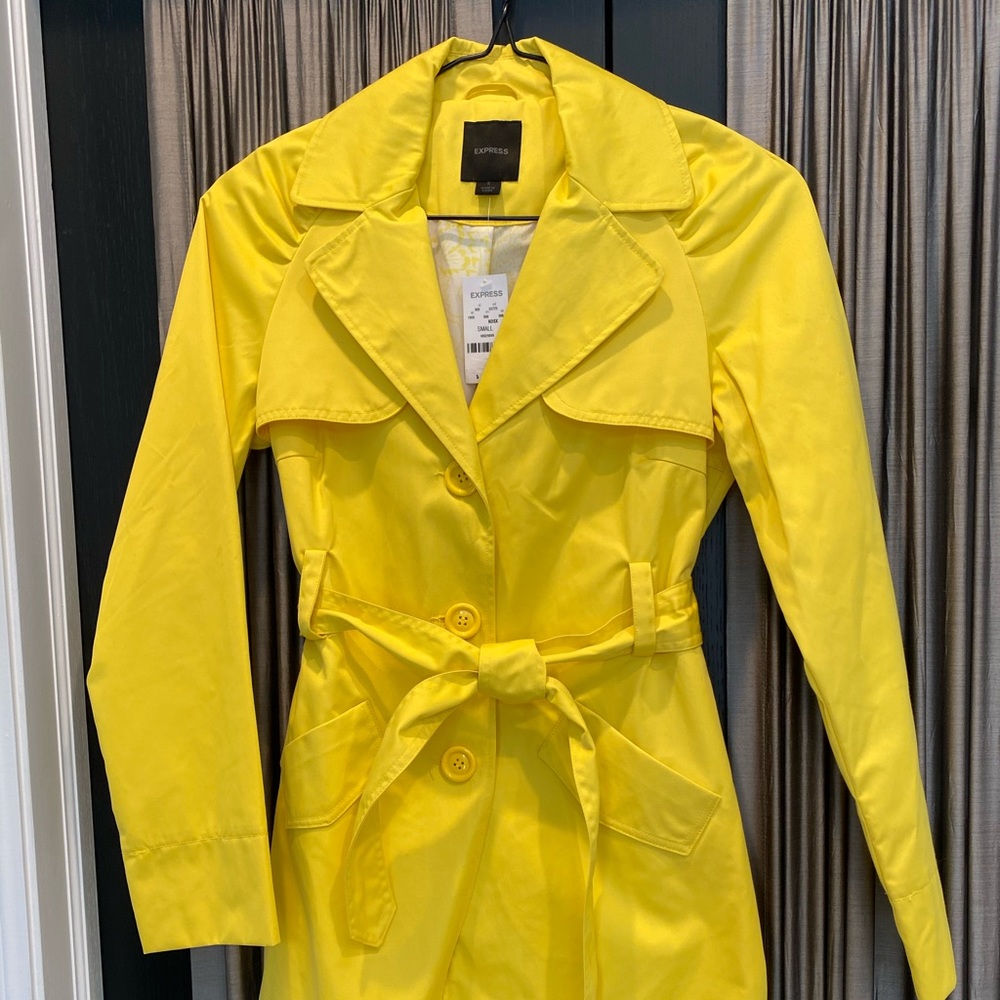 NWT Express Trench Coat